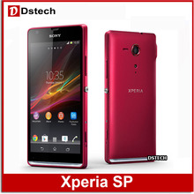 Unlocked Original Sony Xperia SP M35h C5303 Android 4.1 Dual-core 4.6 inches 8 MP Camera WIFI GPS 3G/4G Cell Phone Free ship
