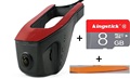 Car DVR DVRs Registrator Dash Camera Cam Digital Video Recorder Camcorder 1080P Night Version Novatek 96658