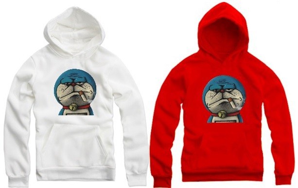 Doraemon hoodie