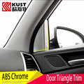 KUST Sequined New Interior Triangle Door Decoration Trim Cover For Hyundai For Tucson 2016 ABS Car