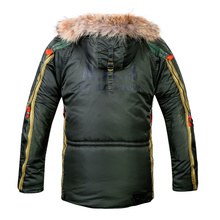 Winter coat Men 2015 Jackets Brand Cotton Padded Jacket Man s Coat Cotton Padded overcoat fur