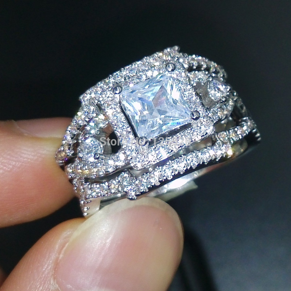Cheap 3 diamond engagement rings