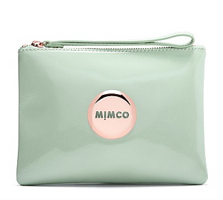 MIMCO Lovely Medium Pouch PISTACHIO color new col...