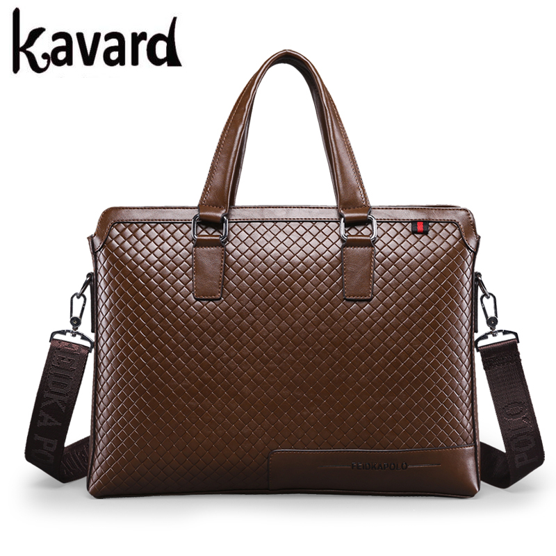 2015 Famous Designer Brand Bags Men Messenger Bag Man Business Bag Luxury Brand Laptop Tote Bag