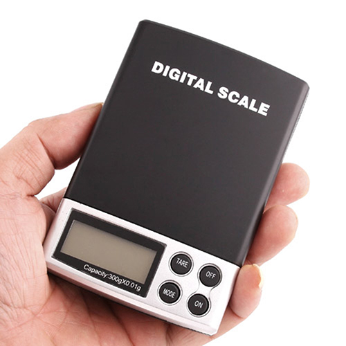 300g X 0 01g Mini Digital Jewelry Pocket Weight Garm Electronic Scale LCD 5A7K