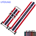 For Suunto Essential Quality Nato Nylon Watch band 24mm Men s Watch Strap For Suunto Core