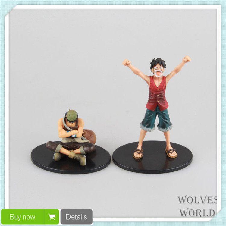 one piece toys set