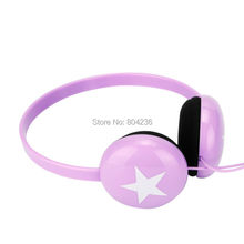 Rockpapa Boys Girls font b Kids b font Children Teens Stereo Star Adjustable font b Headphones