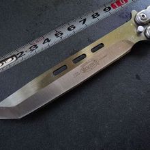 2014 nueva Microtech cuchillo 172-1 taquiones II herramienta que acampa al aire