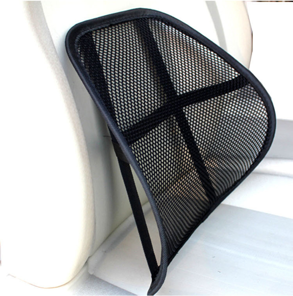 Auto Car Seat Support Cool Breathable Mesh Support Lumbar