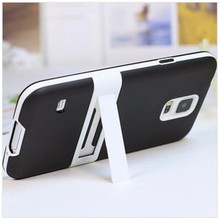 Samsung Galaxy S4 TPU Cover with Holder Free shipping mobile phone bags&cases Brand New Arrive 2014 Accessories