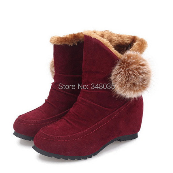 2014 Sepatu Bot Musim Dingin Fashion Wanita Sepatu Salju 2014 sepatu bot musim dingin fashion wanita sepatu salju