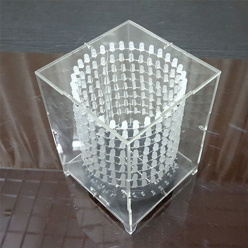 Acquista all'ingrosso online cubo di luce shell da grossisti cubo ... Lampadari con anelli a led con strass