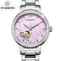 STARKING Women Automatic Mechanical Watch Sapphire Waterproof Watch 2016 Top Brand Luxury Ladies Watches Clock