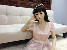 Sexy Doll with pink skirt, Real Full Silicone Sex Doll for Men 145cm High,japanese silicone dolls for you