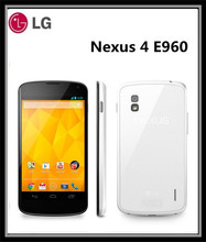 E960 Original LG Nexus 4 E960 Cell Phone 3G 8GB/16GB ROM 2GB RAM 8MP Camera 4.7″ Quad Core NFC Unlocked Smartphone Free Shipping