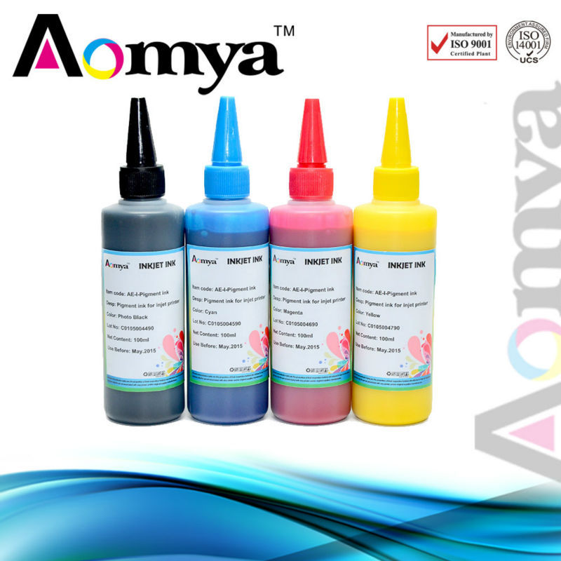 4 color x100ml dye ink for Epson SX420W/SX425W/BX305F/BX305FW/BX525WD/BX625FWD suitable for T1291/T1292/T1293/T1294