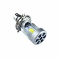 2015 New 20W 2 2000LM 2 Hi Lo beam DC12V 6500K HS1 H4 plug led motorcycle