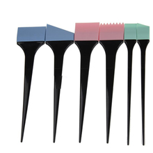 Professional Hair Dyeing Brush Set For Salon, Hair Coloring Comb 6 Size/ Pack In 2 Colors, Free Shipping Hair Dye Comb Set HY-9