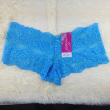 Sexy Women Lace Low Waist Briefs Lady Underwear Pant Lingerie S,M,L,XL Plus Size Fashion
