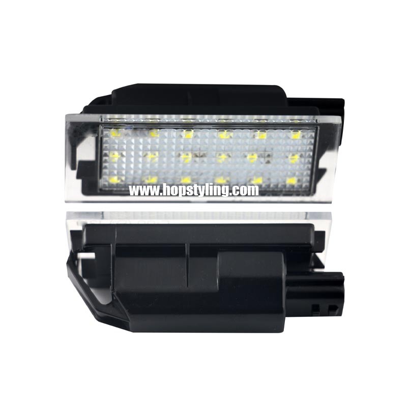 LPL0133 Renualt license light