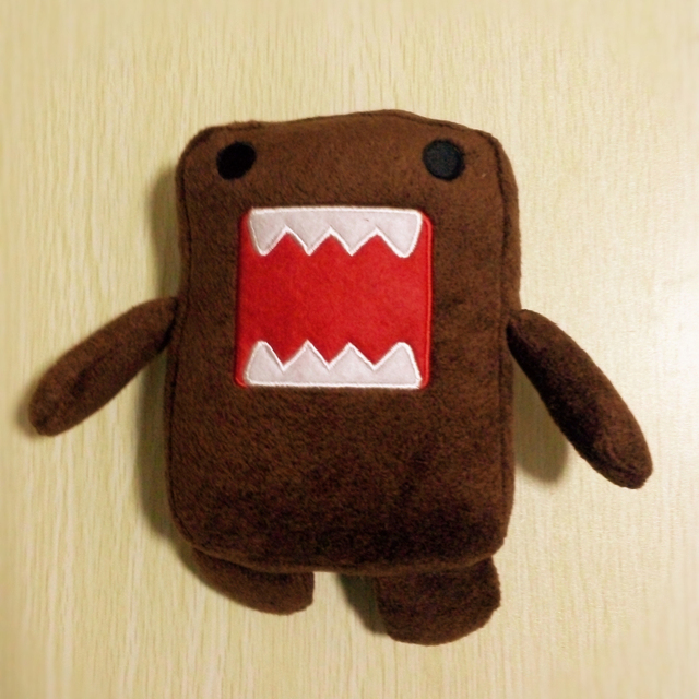 2016 горячая распродажа 22 см Domokun смешные домо-кун кукла новизна творческий подарок для детей на каваи Domo плюшевые игрушки для малышей BL1136-1