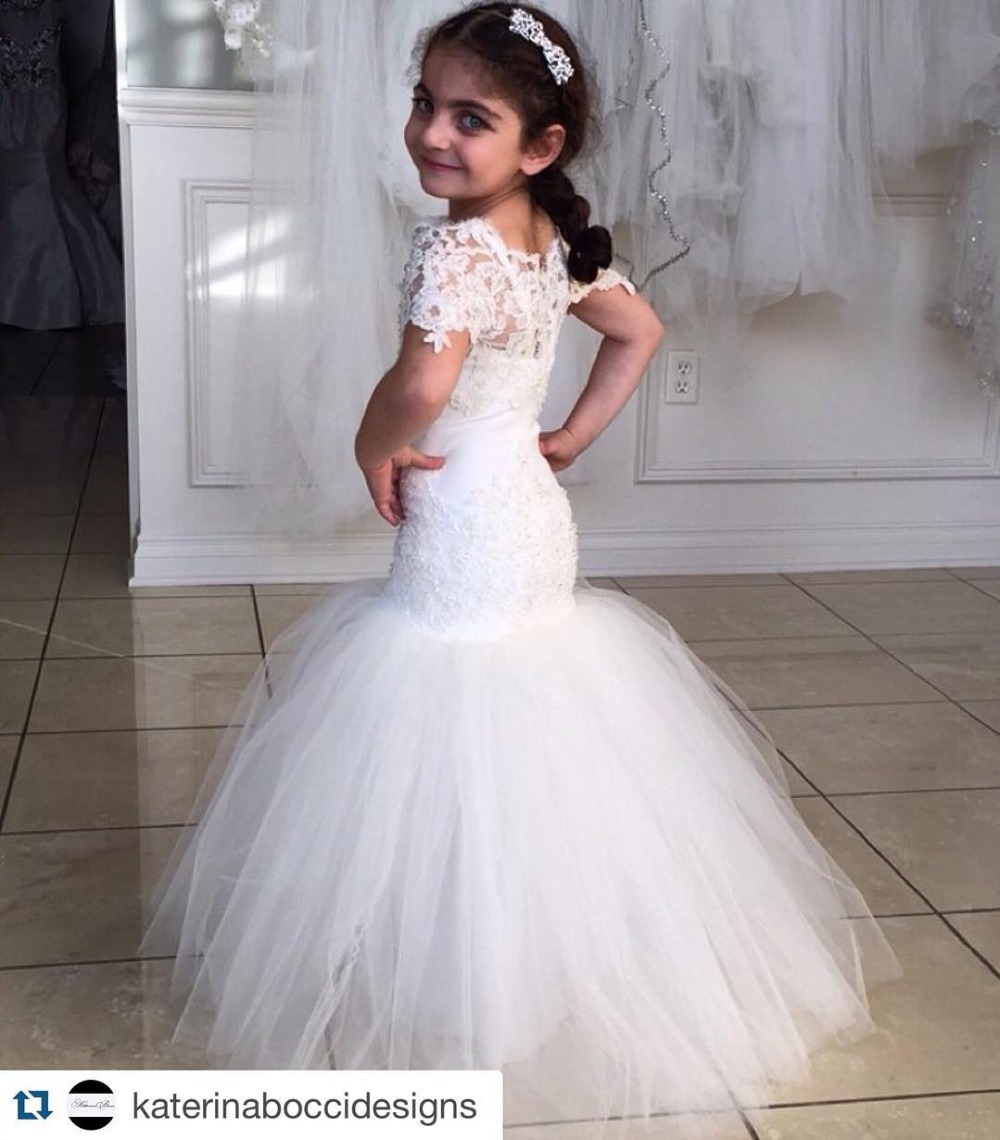 vestidos niña boda