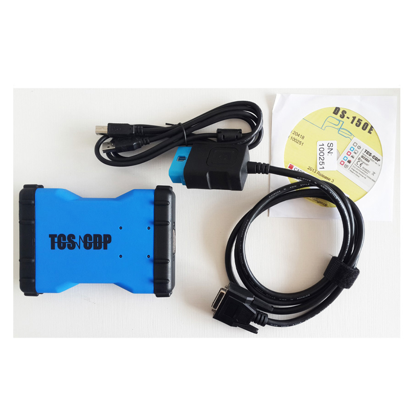 Tcs CDP Pro +  3  1  Bluetooth  OBD2     3in1 CDP  2014. R3  