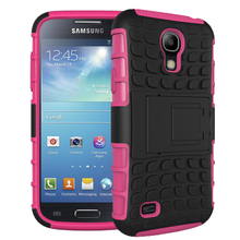 For Samsung S4 Kickstand Case Heavy Duty Armor Shockproof Hybird Hard Rugged Rubber Case Cover For