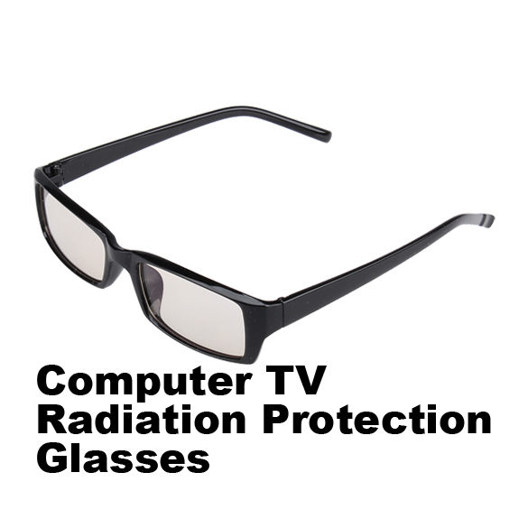 PC TV Eye Strain Protection Glasses Vision Radiation 98 Area Free Shipping