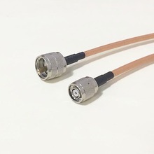 High quality UHF Male Plug Connector Switch RP TNC Male Plug Connector RG142 50CM 20 Adapter