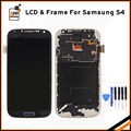 Repair LCD screen for Samsung galaxy S4 i9500 i9505 LCD display touch digitizer frame assembly home