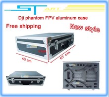 2016 Dji phantom FPV aluminum case New style hm box outdoor protection box flying fairy box AR Four -axis Free shipping