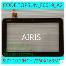 New 10.1 inch tablet capacitive touch screen TOPSUN_F0019_A2 free shipping