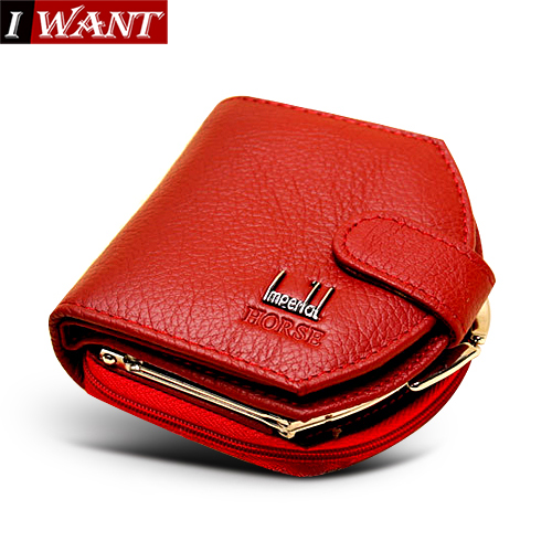 Women Coin Purses Fashion 2015 Hobos 100% Genius L...