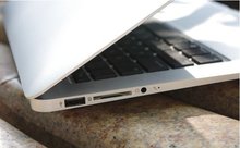 New 13 inch laptop, Intel Celeron 1037U, (2G Ram,64G SSD) ,aluminium cover, Super thin style, !