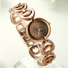 Top Luxury Fashion Rose Gold Bracelet Watch Women Full Steel Quartz Watch Hour Clock bayan kol saat relogio feminino reloj mujer