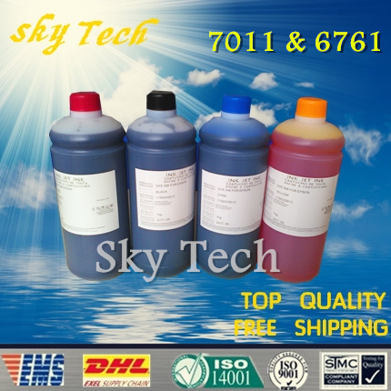 1L*4 [ Buy 4 Get 5 ,buy 7 get 9] Dye refill ink suit for Epson T7011 T6761 series,4025DW 4535DWF 4545DTFW 4015DN 4525DNF 4095DN