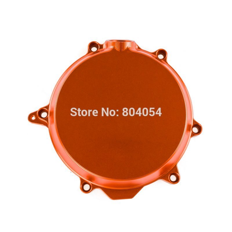 New CNC Billet Engine Clutch Cover Outside For KTM 250 EXC-F 2007  2008 2009 2010 2011 2012 2013