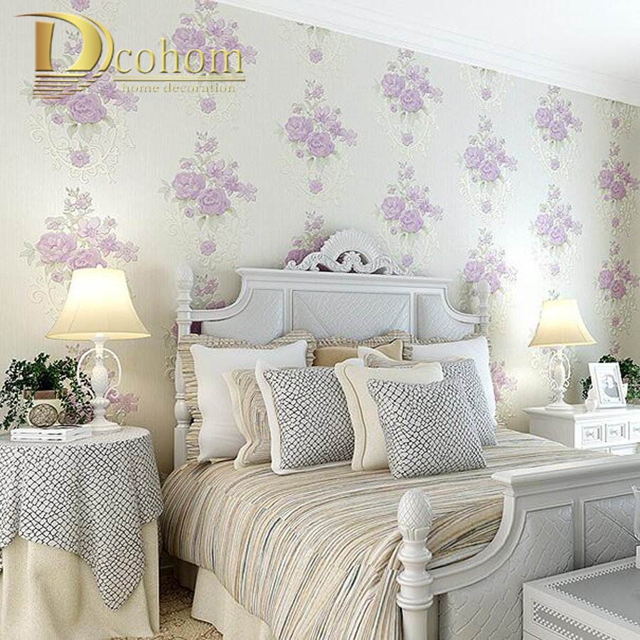 Compra rosas wallpapers online al por mayor de China, Mayoristas de