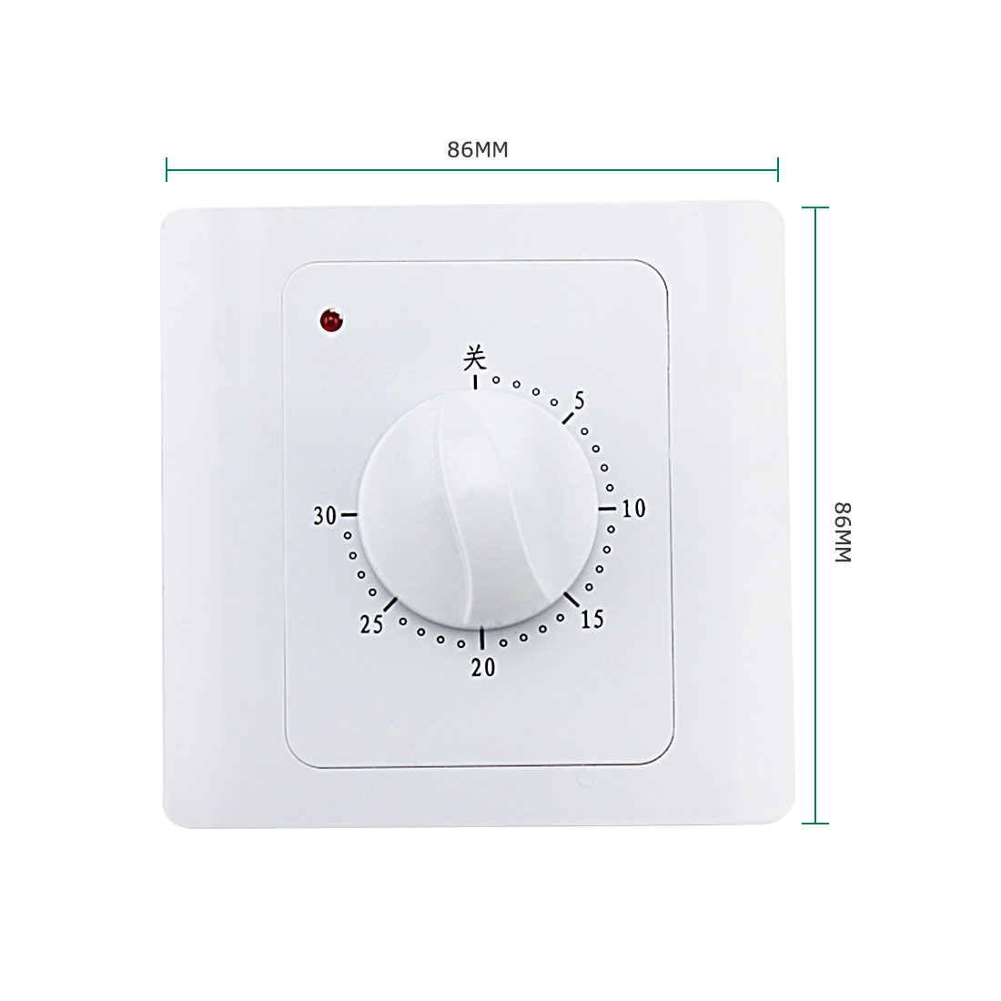 AC 220V 10A 30Min Time Countdown Indoor intelligent Time Timer Switch Control
