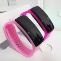 Silicone Quartz Watch Sports LED Electronic Watch Wristwatch Lovers Watch Unisex