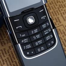 Original Nokia 8600 Luna Mobile Phone Russian Keyboard Camera 2 0MP Bluetooth 2 0 Unlocked 8600