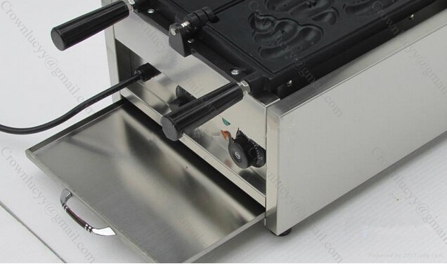 Description Picture 5 of itemDung shape waffle mold; Defecate shape waffle machine;Fat burning machine