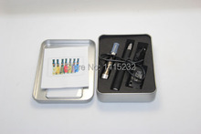 eGo CE5 kit Aluminum Case kits CE5 Clearomizer 650mah 900mah 1100mah Ego-T Battery with ce5 Atomizer E-cigarette kits 10pcs/lot