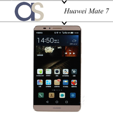 Original Huawei Ascend Mate7 Android 4.4 Kirin925 Octa Core 3G RAM 32G ROM 6”1920*1080P LTPS13.0Mp NFC BLE4.0 FDD-LTE Ruasian