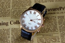 Black Brown korss luxury brand Synthetic Leather Big Dial Men s Luxury Fashion Quartz Wristwatch Watches