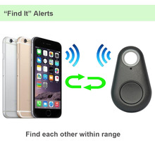 Smart iTag Wireless bluetooth 4.0 Anti lost alarm Tracker key finder GPS Locator for pets kids for iPhone 4 5 6  Samsung Android