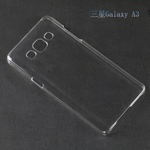 2015 Crystal Clear Slim Ultra Thin Transparent Hard Case Cover Skin For Samsung Galaxy Alpha A3000