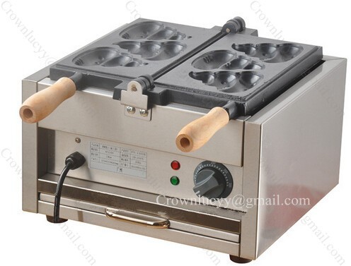 Description Picture 3 of itemDung shape waffle mold; Defecate shape waffle machine;Fat burning machine